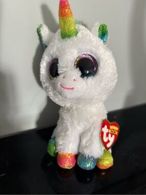 Beanie babies unicorn me with tags